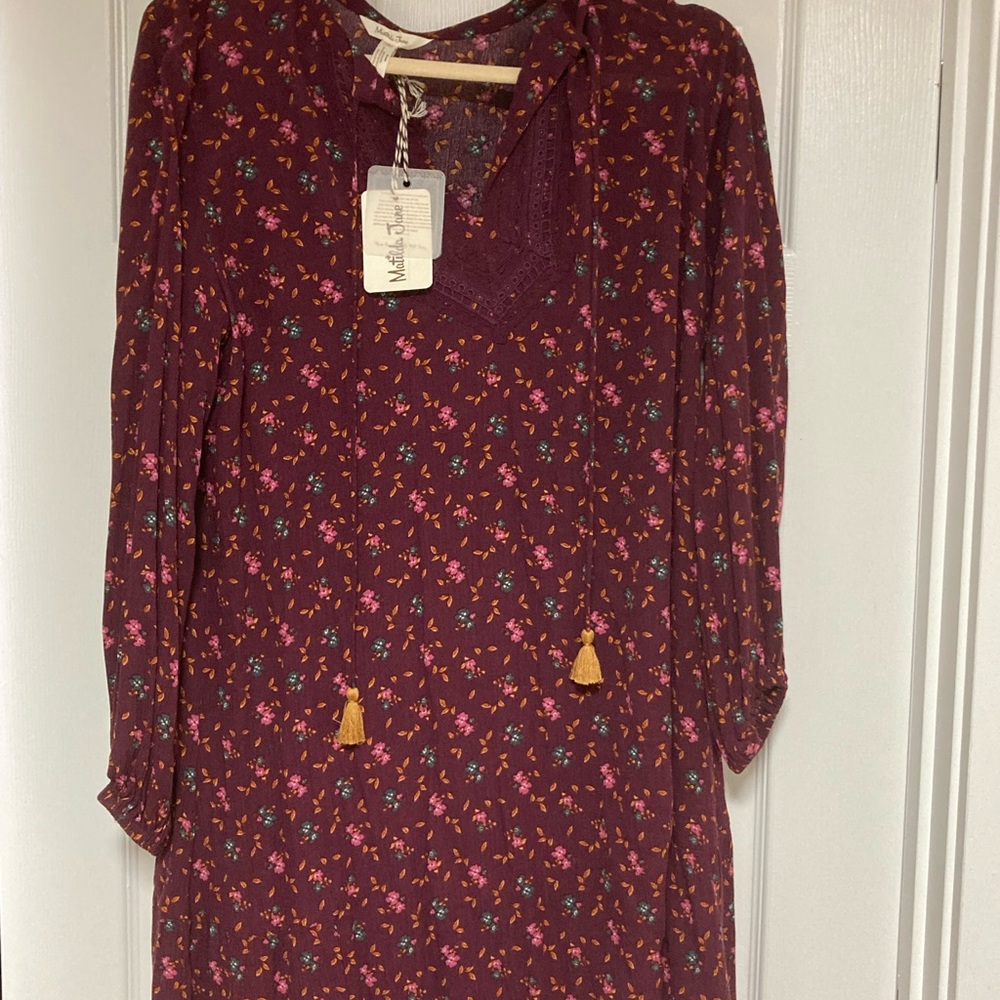 Matilda Jane dress